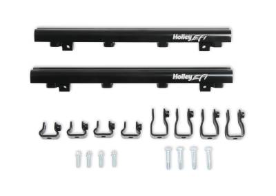 Holley EFI - Holley EFI 534-261 Fuel Injection Fuel Rail Kit for GM LS