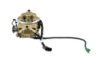Holley EFI - Holley EFI 550-1013 Max Stealth 4150 Fuel Injection System Pre-09 4L60E/4L80E