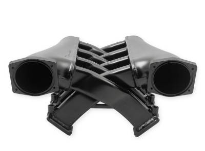 Holley EFI - Holley Sniper EFI 822242 102mm Fabricated Intake Manifold Dual Plenum for LS3/92