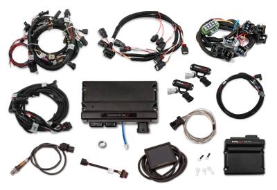 Holley EFI - Holley EFI 550-1210 Fuel Injection System for Ford Car Coyote 302/315