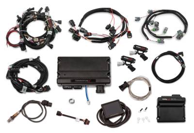 Holley EFI - Holley EFI 550-1211 Fuel Injection System for Ford Car Coyote 302/315