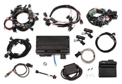 Holley EFI - Holley EFI 550-1212 Fuel Injection System for Ford Car Coyote 302/315
