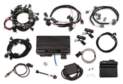 Holley EFI - Holley EFI 550-1213 Fuel Injection System for Ford Car Coyote 302/315