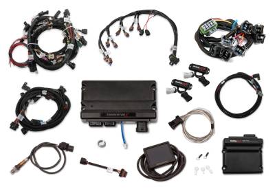 Holley EFI - Holley EFI 550-1214 Fuel Injection System for Ford Car Coyote 302/315