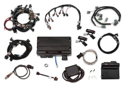 Holley EFI - Holley EFI 550-1215 Fuel Injection System for Ford Car Coyote 302/315
