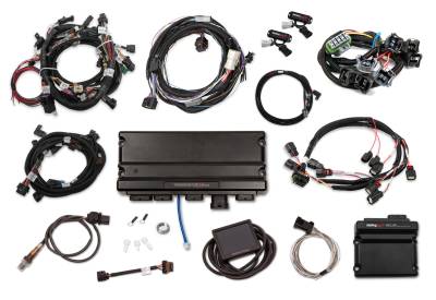 Holley EFI - Holley EFI 550-1312 Fuel Injection System for Ford Car Coyote 302 315