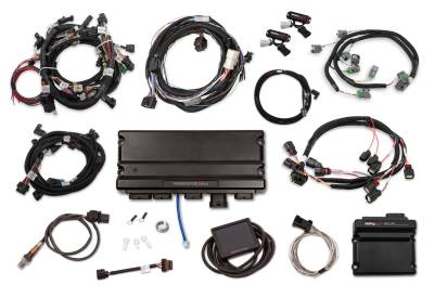Holley EFI - Holley EFI 550-1313 Fuel Injection System for Ford Car Coyote 302 315