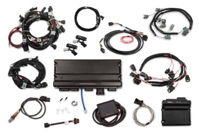 Holley EFI - Holley EFI 550-1409 Fuel Injection System for Ford Car Coyote 302/315