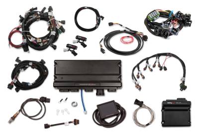 Holley EFI - Holley EFI 550-1412 Fuel Injection System for Ford Car Coyote 302 315