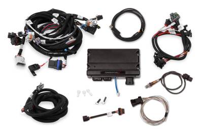 Holley EFI - Holley EFI 550-903T Car GM GM LS Fuel Injection System