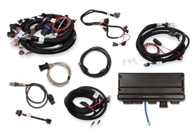 Holley EFI - Holley EFI 550-916T Fuel Injection System for 1900 Car GM LS