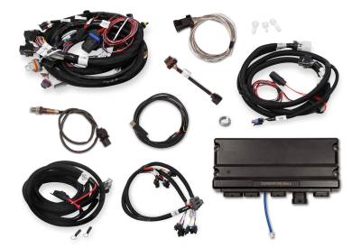 Holley EFI - Holley EFI 550-917T Car GM GM LS 294 325 346 364 376 427 Fuel Injection System