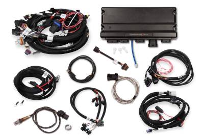 Holley EFI - Holley EFI 550-927T Fuel Injection System for Car GM LS 294/325/346/364/376/427