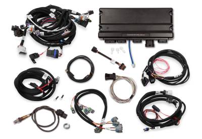 Holley EFI - Holley EFI 550-928T Car GM GM LS Fuel Injection System