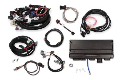 Holley EFI - Holley EFI 550-932T Fuel Injection System for 1900 Car GM LS