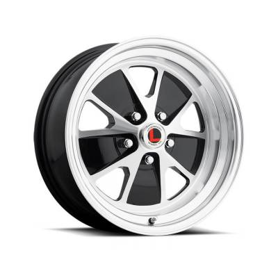 Legendary Wheels - Legendary Wheels LW20-70854A LW20 17x8 5x4.5 7mm Black/Machined