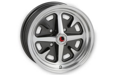 Legendary Wheels - Legendary Wheels LW40 14x6 4x4.5 -5mm Charcoal/Machined LW40-40644B