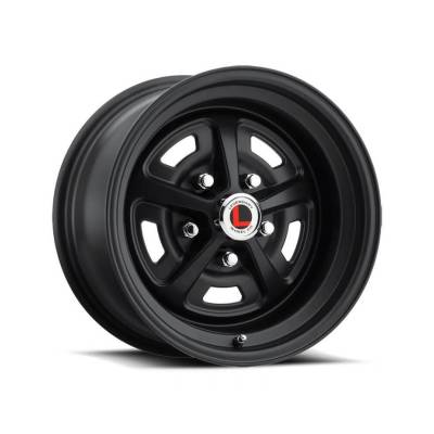 Legendary Wheels - Legendary Wheels LW50 17X7 5x4.5 7mm Satin Black LW50-70754E