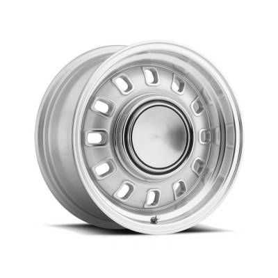 Legendary Wheels - Legendary Wheels LW60 15x7 5x4.5 7mm Silver/Machined LW60-50754S
