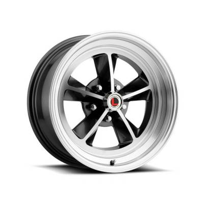 Legendary Wheels - Legendary Wheels LW69 15x7 5x4.5 7mm Charcoal/Machined LW69-50754B