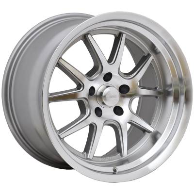 Rocket Racing Wheels - Rocket Racing Wheels TTR19-8117360 Attack 18x11 5x5.0 0mm Titanium