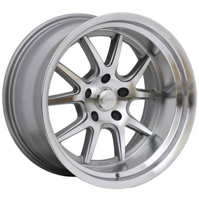 Rocket Racing Wheels - Rocket Racing Wheels TTR19-816550 Attack 18x10 5x4.5 -12.6mm Titanium