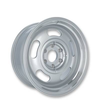 REV Wheels - REV Wheels 107S 18x8 6x5.5 0mm Silver/Machined 107S-8808300