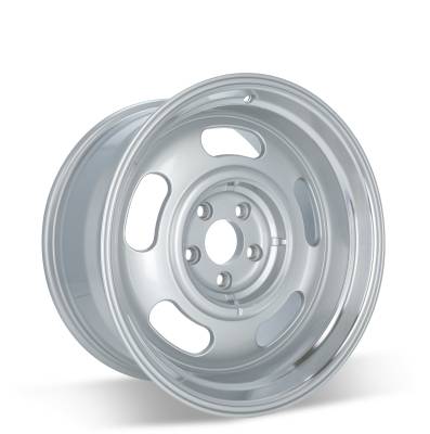 REV Wheels - REV Wheels 107S 18x9 5x4.75 0mm Silver/Machined 107S-8906100