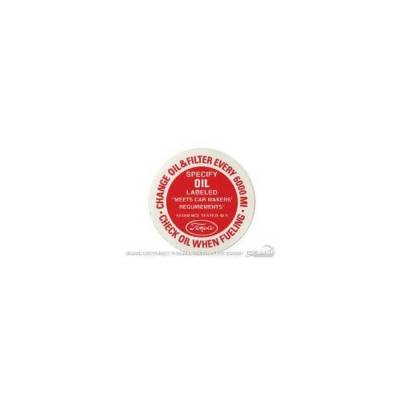 Scott Drake - Scott Drake DF-164 64-66 Ford Mustang Engine Decal