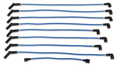Scott Drake - Scott Drake C5OZ-12259-BL8 73 Ford Mustang Spark Plug Wire Set