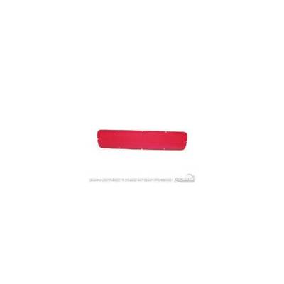 Scott Drake - Scott Drake C5SZ-13450-C Taillight Lens for 68-70 Ford Mustang