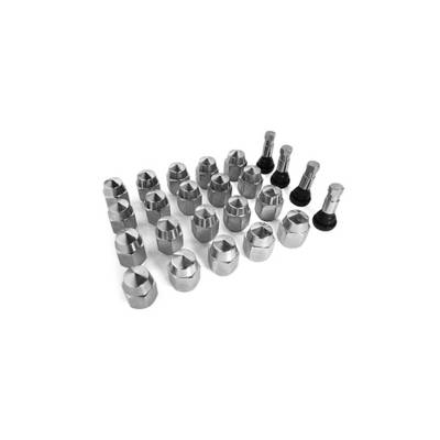 Scott Drake - Scott Drake C5ZZ-1012-KIT Wheel Lug Nut Set