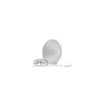 Scott Drake - Scott Drake C5ZZ-13208-WTR Turn Signal Light Lens for 64-66 Ford Mustang