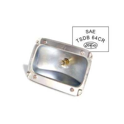 Scott Drake - Scott Drake C5ZZ-13434-B 65-66 Ford Mustang Taillight Housing