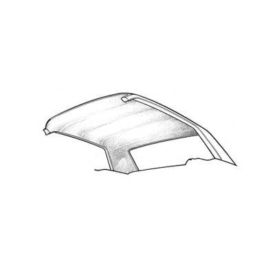 Scott Drake - Scott Drake HL-FF-HT-63-WT 63-65 Ford Falcon Headliner