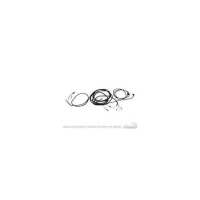 Scott Drake - Scott Drake C5ZZ-14405-CP 1965 Ford Mustang Base Taillight Wiring Harness