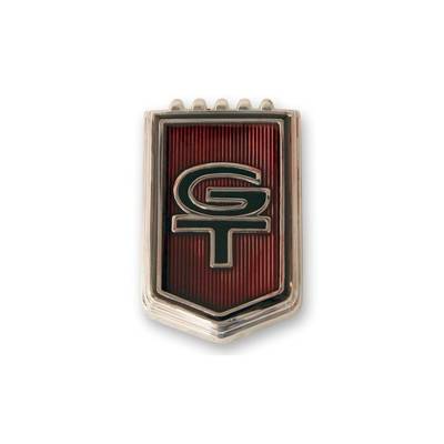 Scott Drake - Scott Drake C5ZZ-16098-D Fender Emblem for 65 Ford Mustang