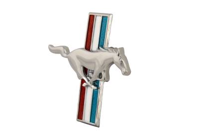 Scott Drake - Scott Drake C5ZZ-16228-D Fender Emblem for 64-66 Ford Mustang