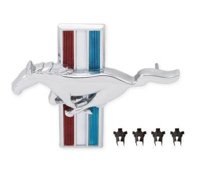 Scott Drake - Scott Drake C5ZZ-16229-B 64-66 Ford Mustang Fender Emblem