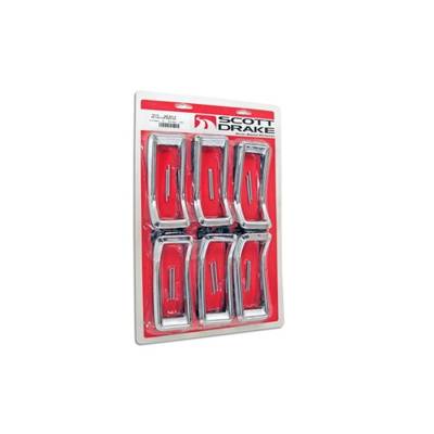 Scott Drake - Scott Drake KIT-ELC-5 1967 Ford Mustang Taillight Bezel