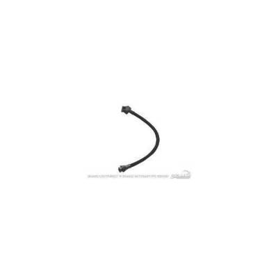 Scott Drake - Scott Drake C5ZZ-2282-DR Brake Hydraulic Hose for 65-66 Ford Mustang