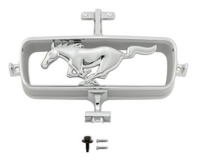Scott Drake - Scott Drake C5ZZ-8213-AR 64-65 Ford Mustang Grille Emblem