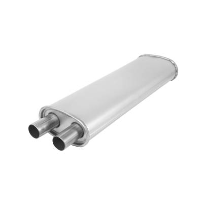 Scott Drake - Scott Drake C5ZZ-5230-T 64-66 Ford Mustang Base Exhaust Muffler