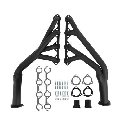 Scott Drake - Scott Drake C5ZZ-9430-BK 68 Ford Mustang Exhaust Header