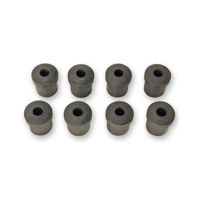 Scott Drake - Scott Drake C5ZZ-5781-BR Leaf Spring Shackle Bushing for 64-65 Ford Mustang