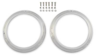Scott Drake - Scott Drake C6TZ-13064-BL 66-77 Ford Bronco Headlight Trim