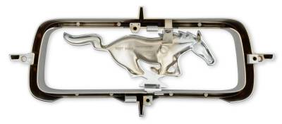 Scott Drake - Scott Drake C7ZZ-8213-A Grille Emblem for 67 Ford Mustang
