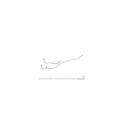 Scott Drake - Scott Drake MHB003 Brake Hydraulic Line Set for 67-69 Ford Mustang