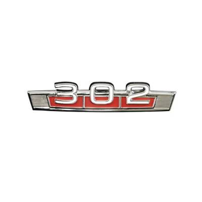 Scott Drake - Scott Drake C8OZ-16228-B 69-71 Ford Bronco Fender Emblem