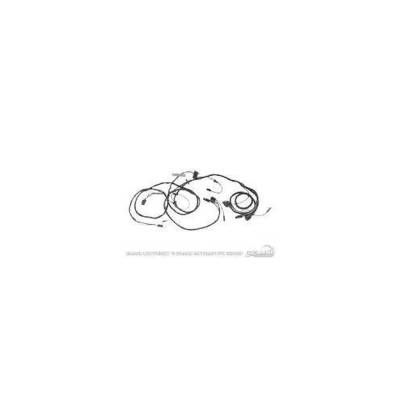 Scott Drake - Scott Drake C6ZZ-14290-ALL 1966 Ford Mustang Headlight Wiring Harness